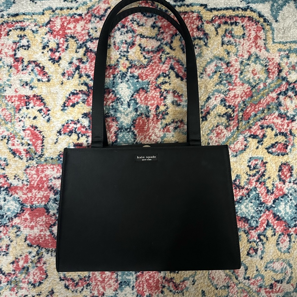 Kate Spade Black Shoulder Bag Timeless Elegance